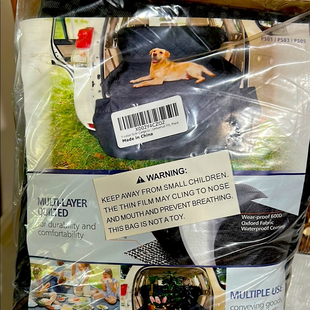 New SUV Cargo Liner Mat/blanket